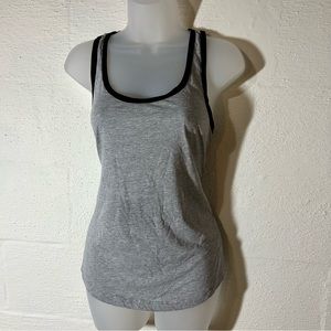 Gray tank top